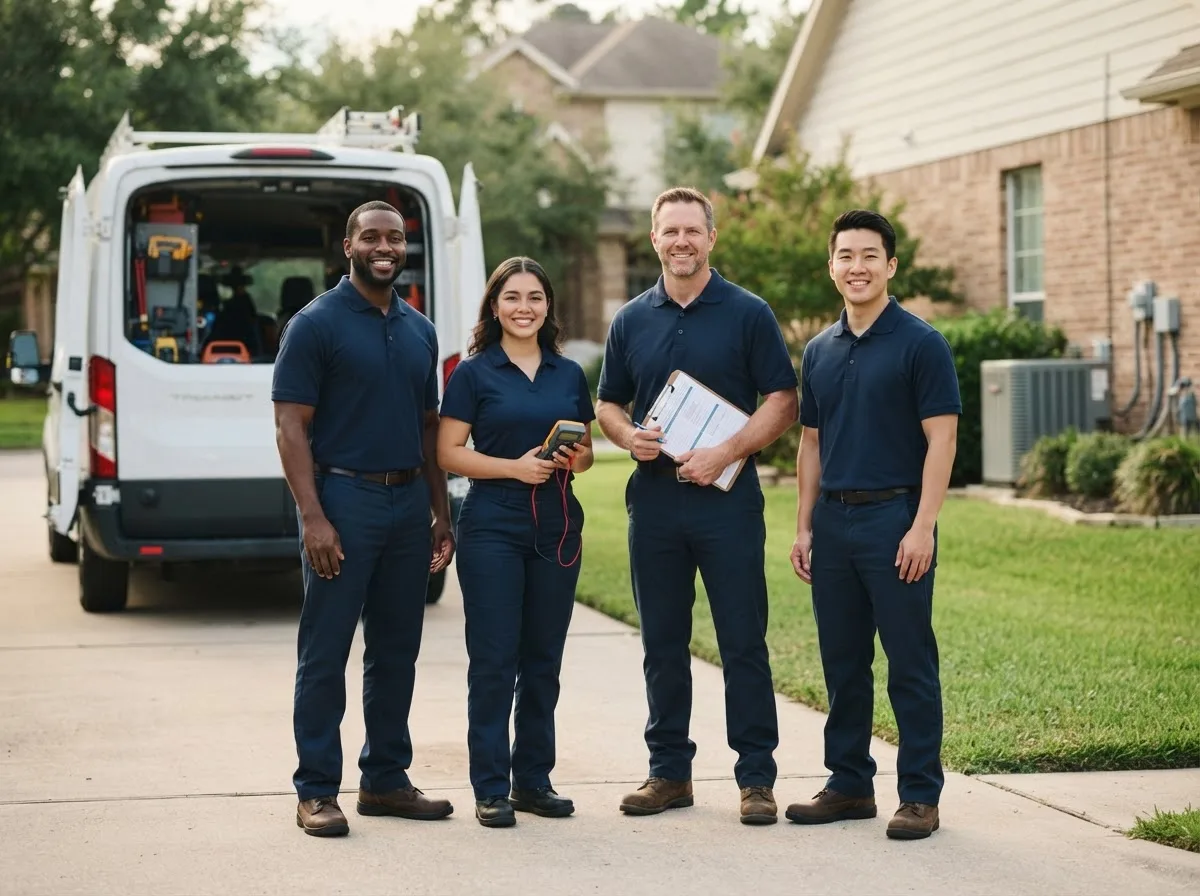 Certified HVAC technician near Jonesboro, IL